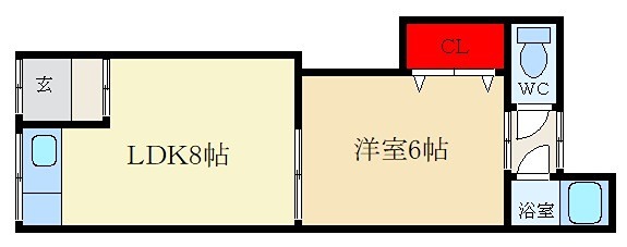 堀建第四アパート 間取り