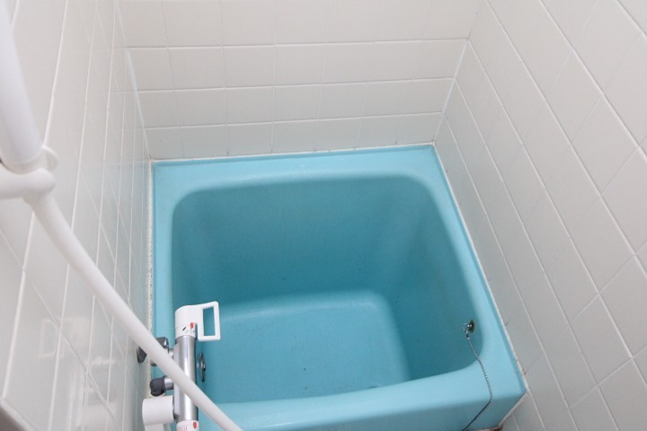 堀建第四アパート 洗面所