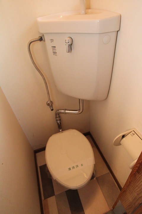 堀建第四アパート トイレ