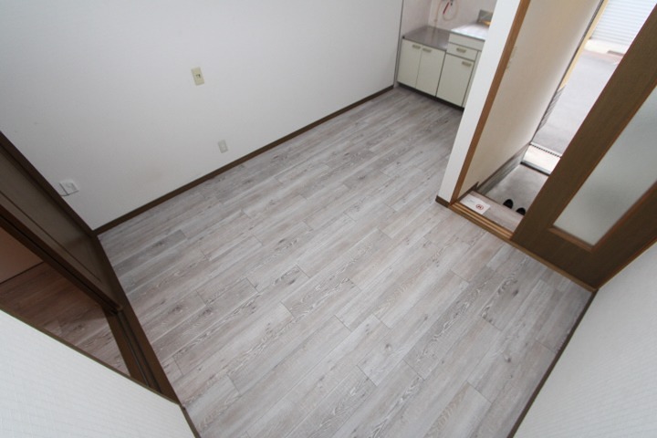堀建第四アパート ベッドルーム