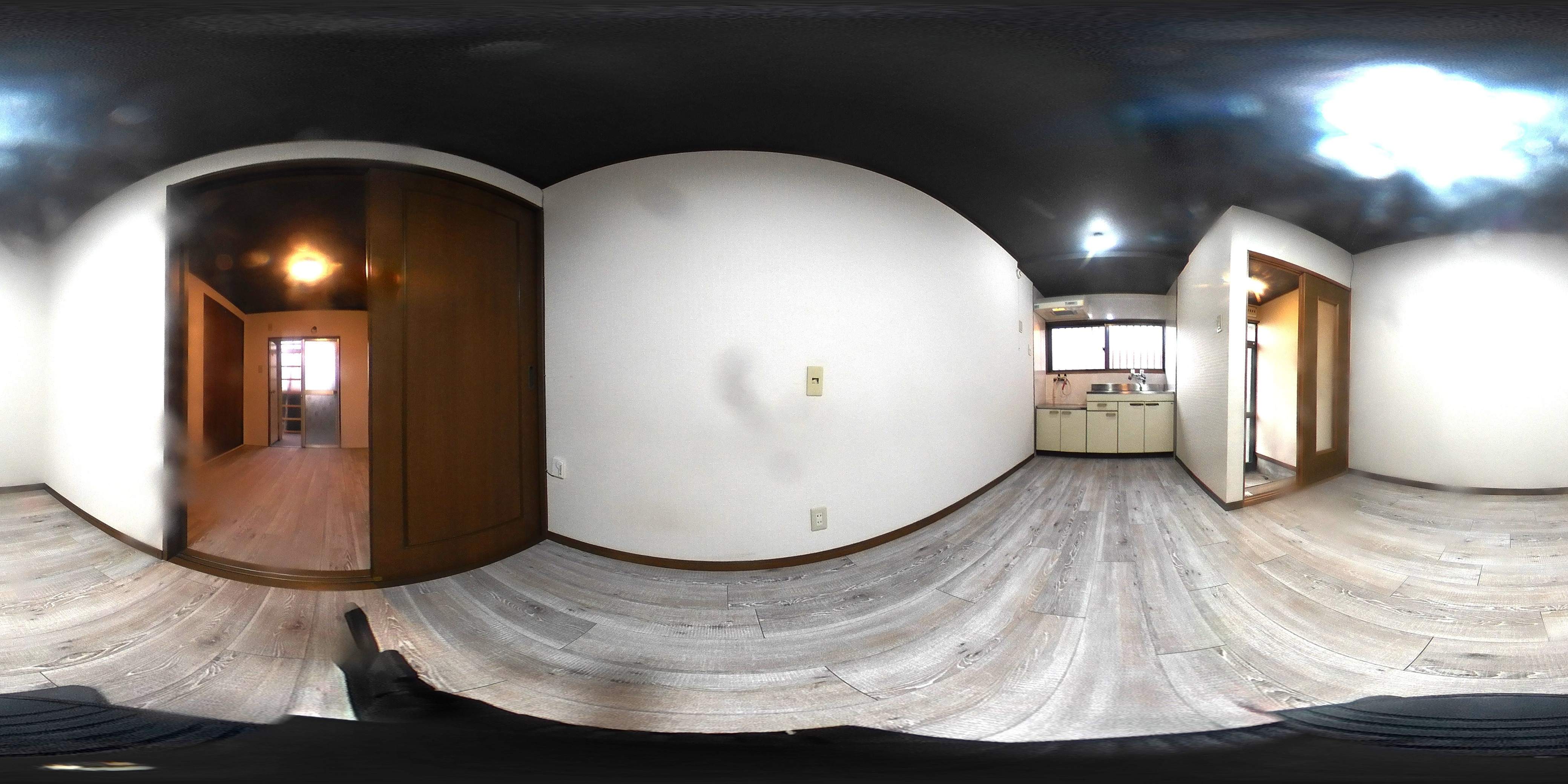 堀建第四アパート キッチン
