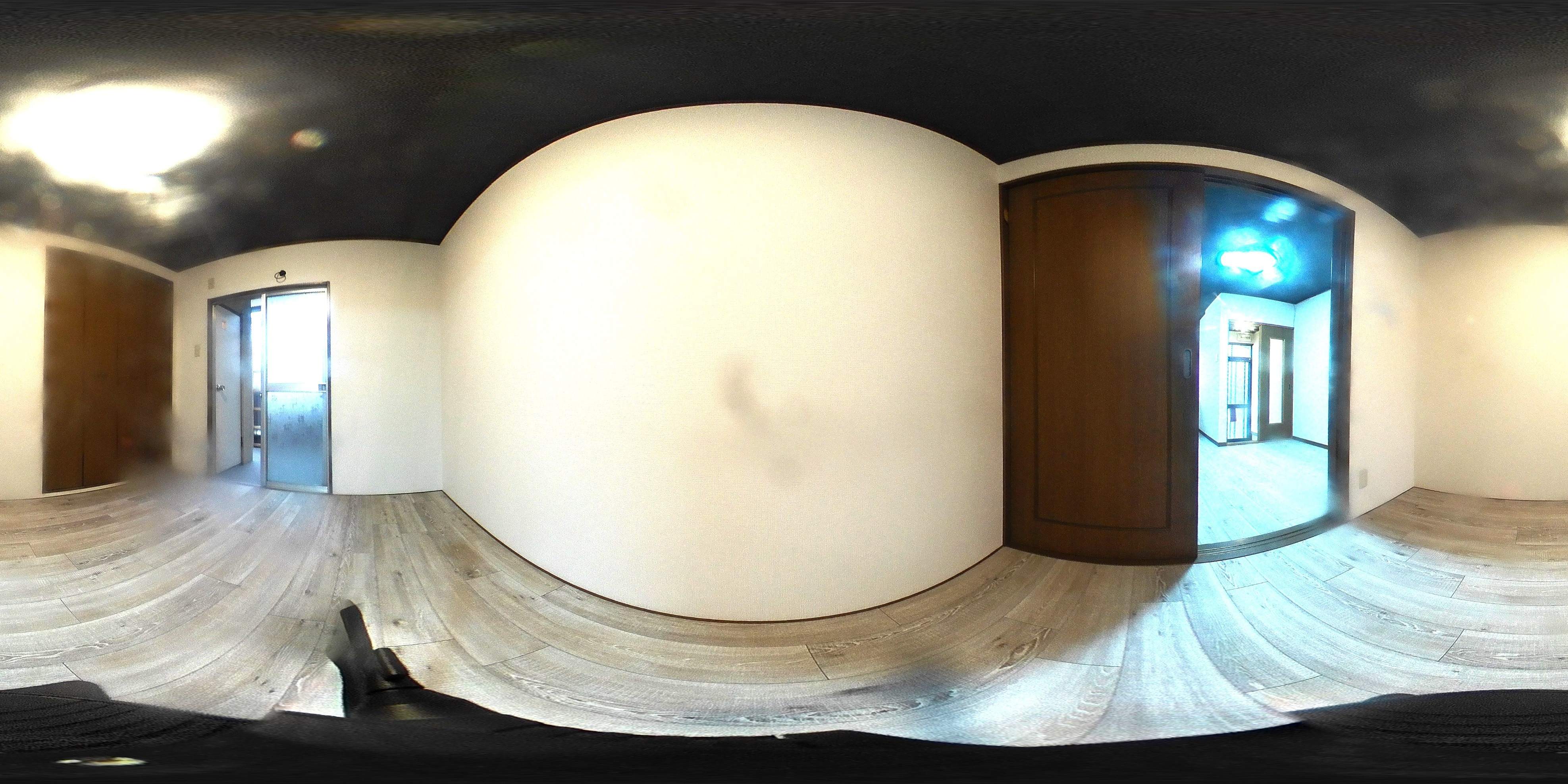 堀建第四アパート ベッドルーム