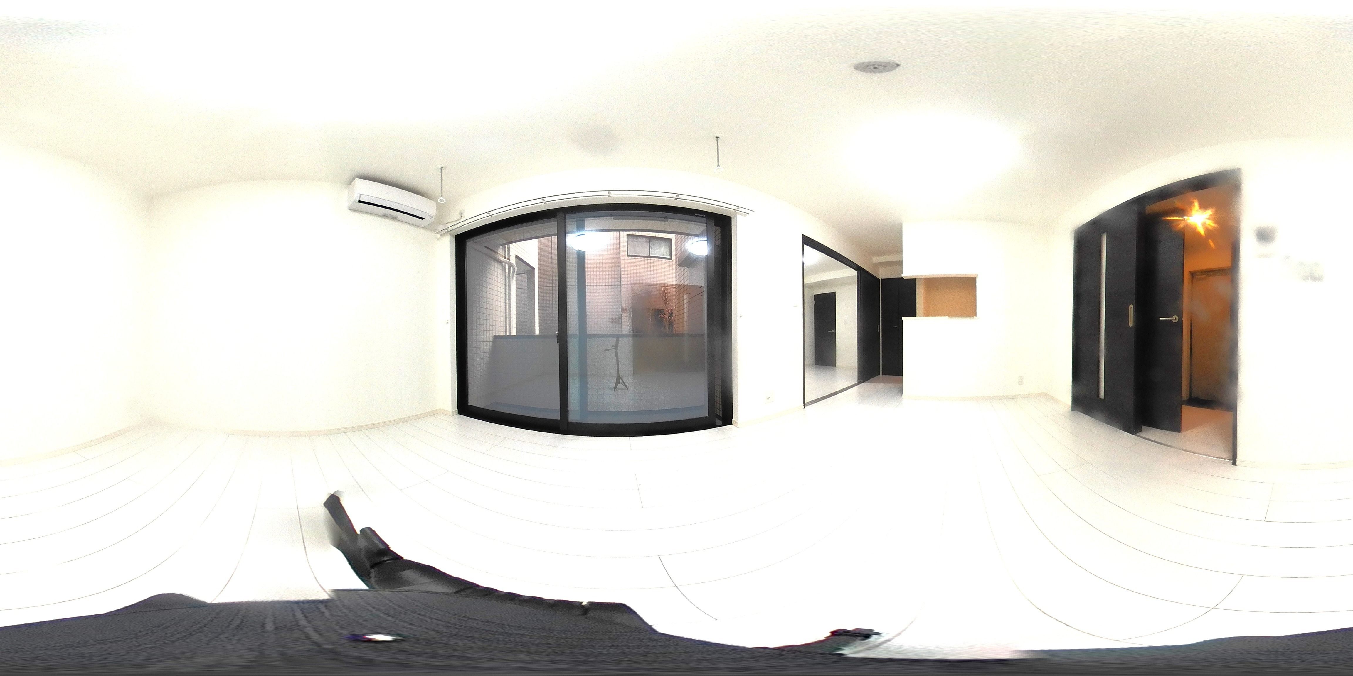 堀建第四アパート リビング