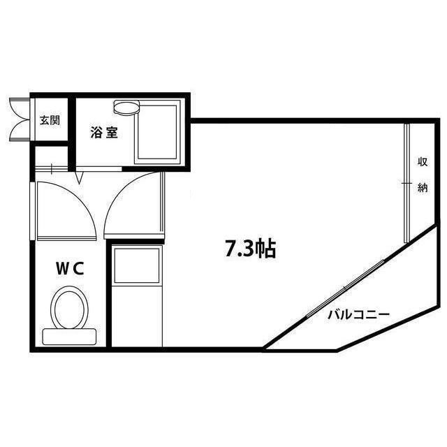 ラピュタ牧野阪 間取り