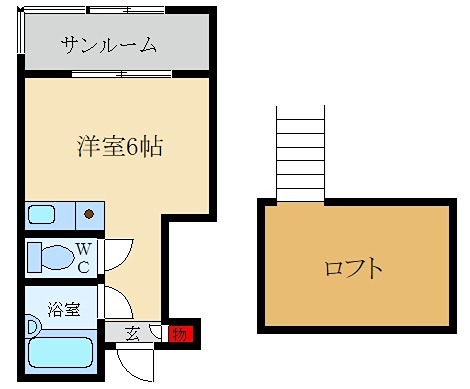 トークプラザ 間取り