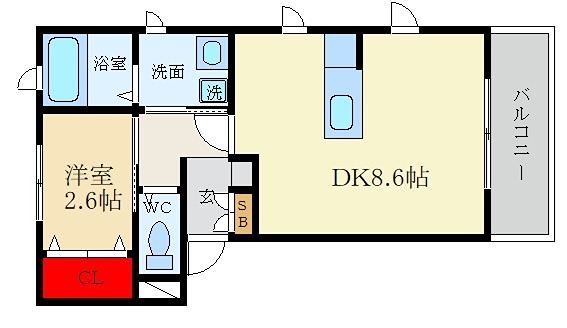 アルヴィータ 間取り