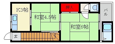 イオボヌール枚方 間取り