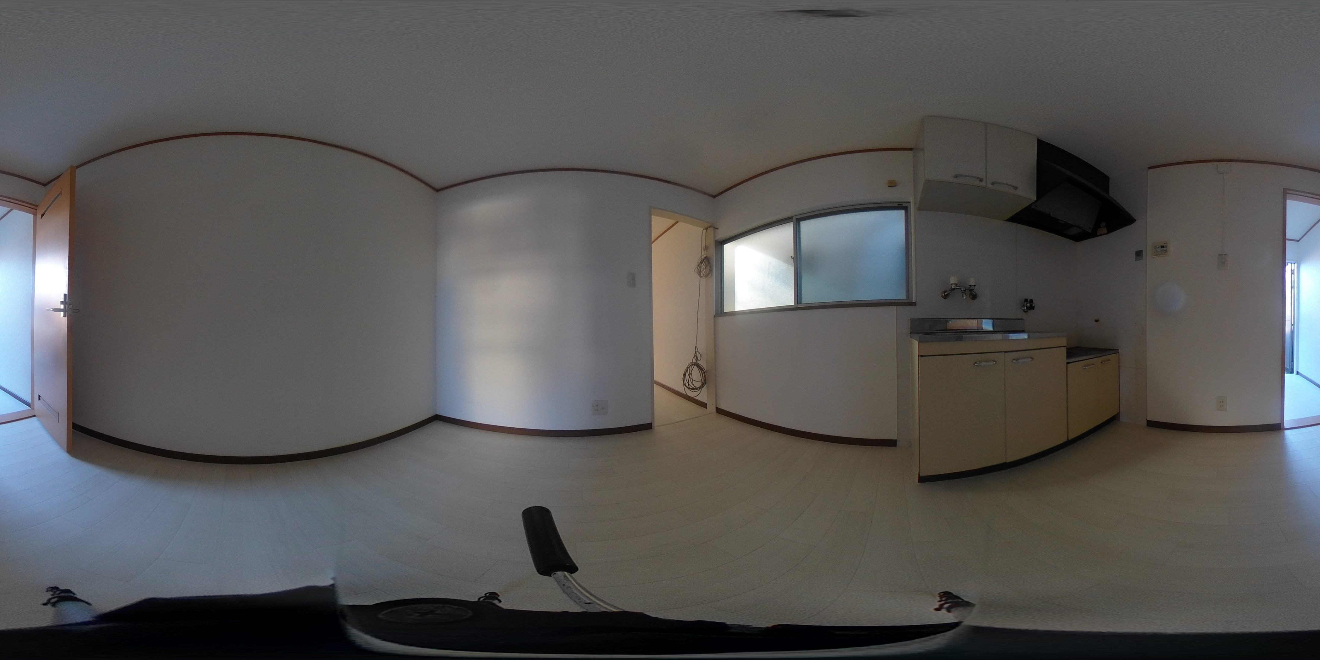 甲斐田ハイツ キッチン