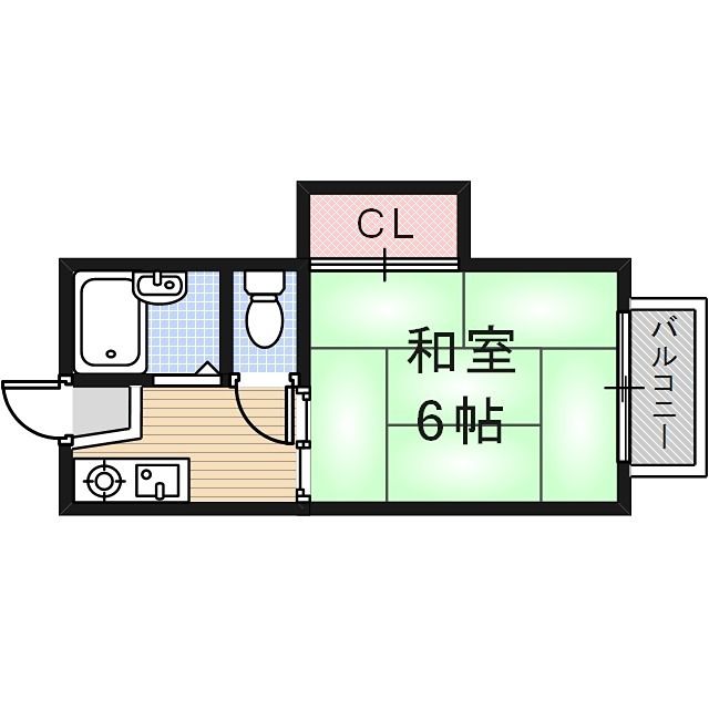 プラ・ディオ東香里 間取り
