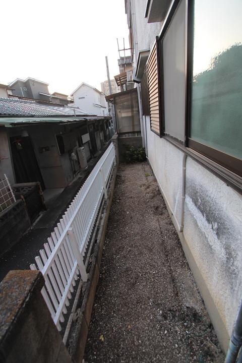 香里ケ丘１丁目戸建 ベランダ
