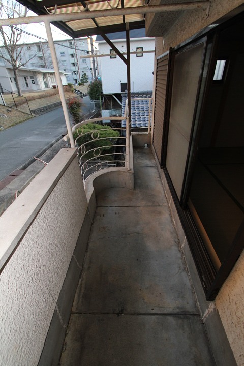 香里ケ丘１丁目戸建 ベランダ