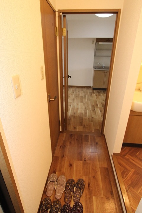 エスポワールドミール 玄関