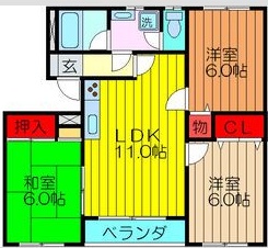 エスポワール 間取り