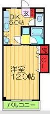 三熊渚南ハイツ 間取り