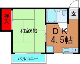 シャルマンS 間取り