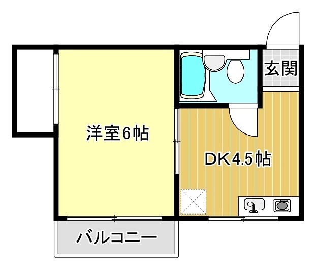 シャルマンS 間取り