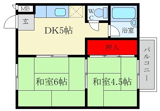 さくらマンション 間取り