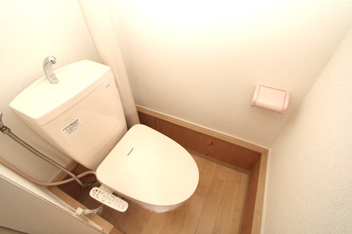 さくらマンション トイレ