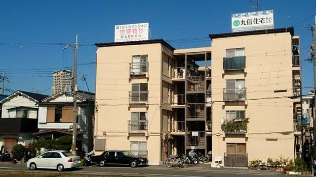 さくらマンション 外観