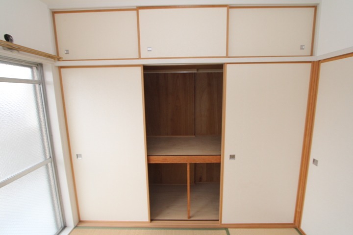 さくらマンション 収納