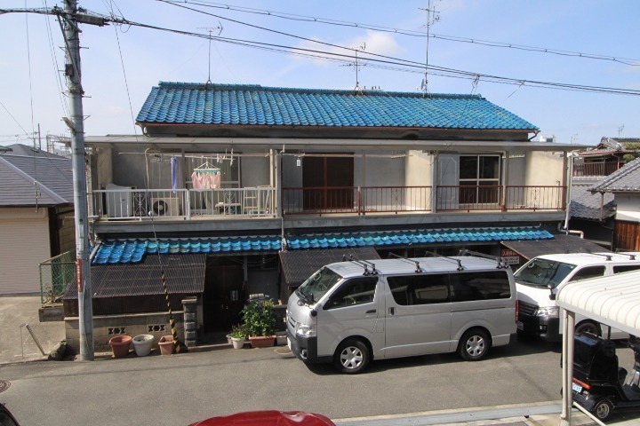 西田借家 外観