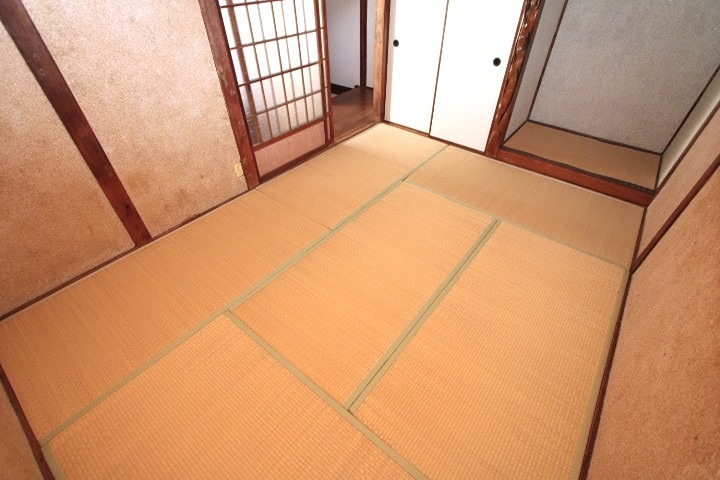 西田借家 ベッドルーム