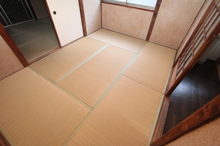 西田借家 ベッドルーム