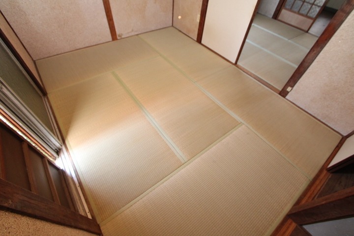 西田借家 ベッドルーム