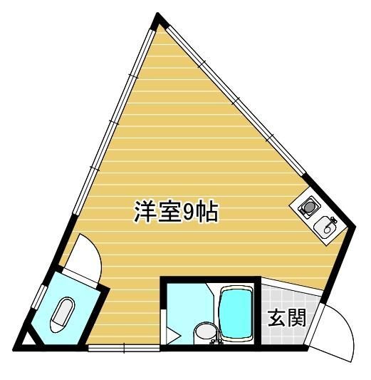 星ヶ丘マンション 間取り