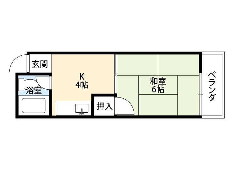 アーバンハイツ桜町 間取り