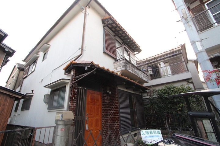 枚方市中宮東之町 貸家 外観
