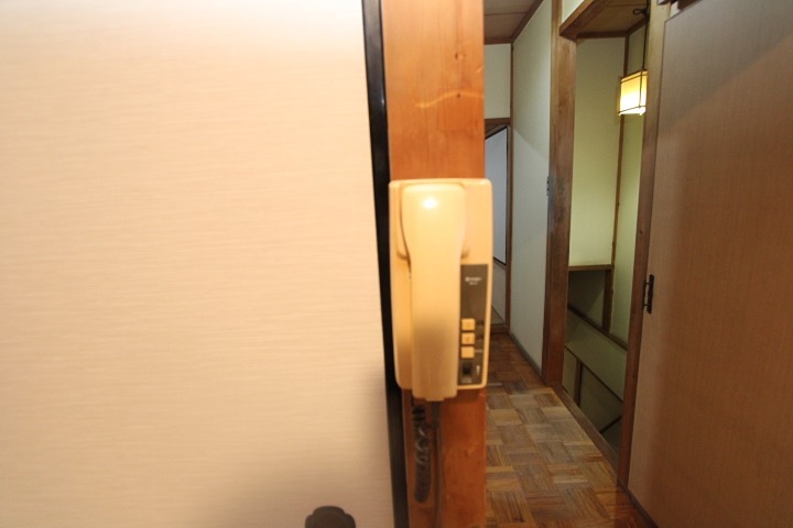 枚方市中宮東之町　貸家 玄関