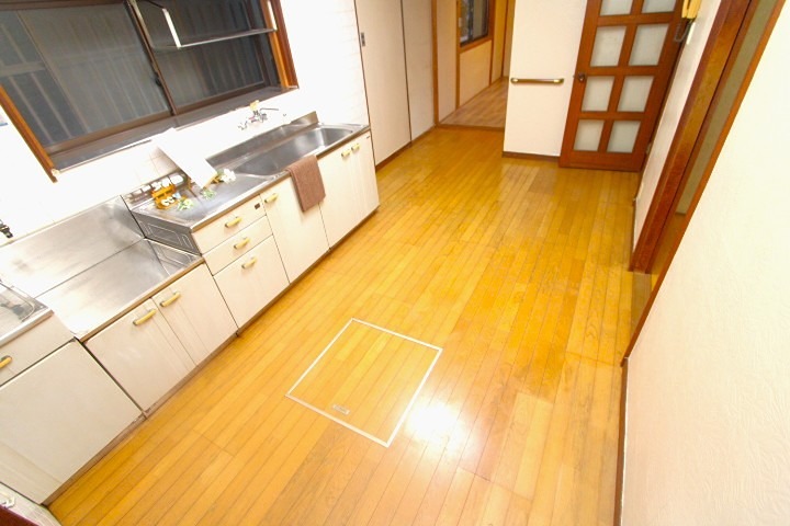 枚方市中宮東之町　貸家 リビング