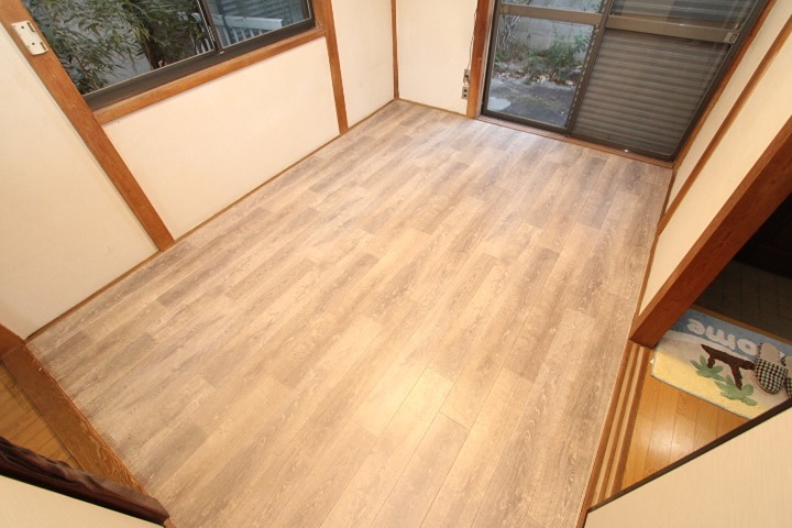 枚方市中宮東之町　貸家 玄関