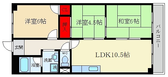 プランドール・メゾン 間取り