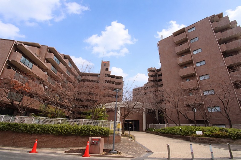 ダイアパレス枚方山田池公園 外観