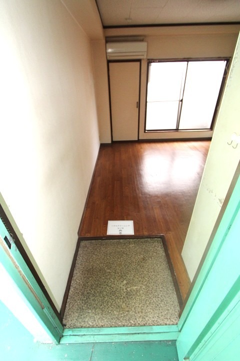 ハマンション枚方元町 玄関
