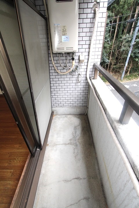 ハマンション枚方元町 ベランダ