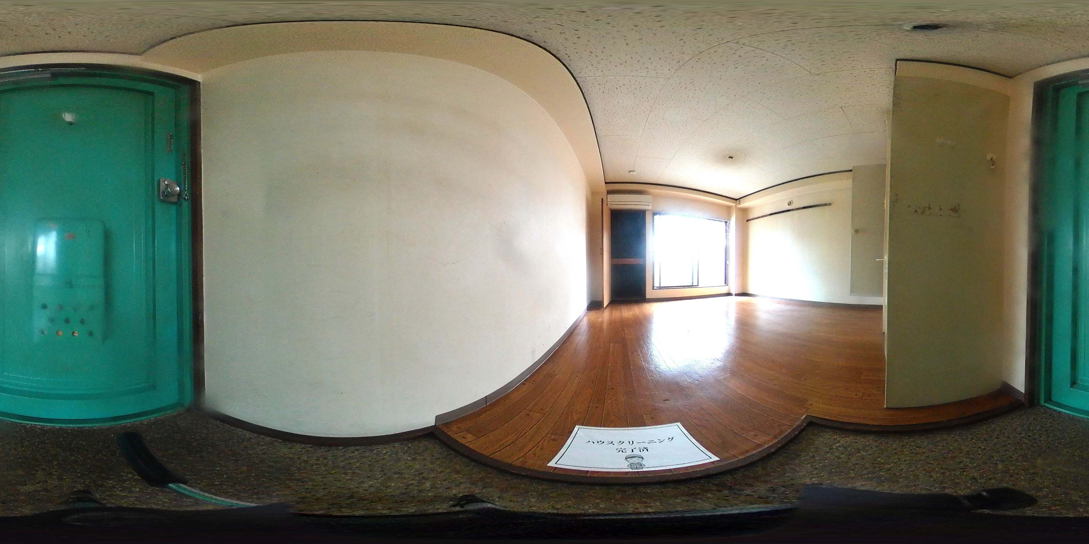 ハマンション枚方元町 玄関