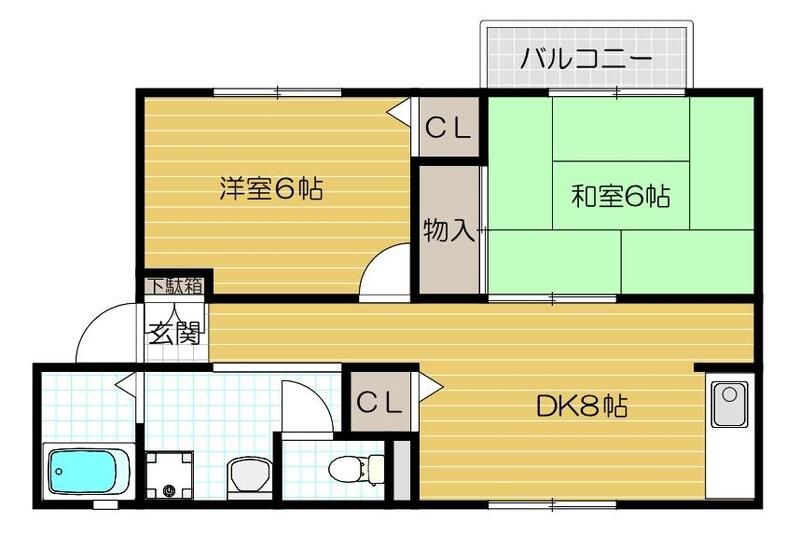 ウインディ・彩Ⅱ 間取り