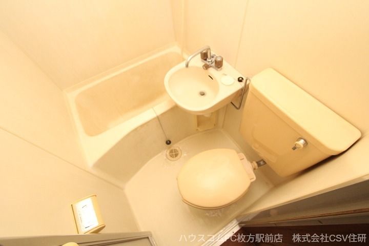 コーエイ中宮 トイレ
