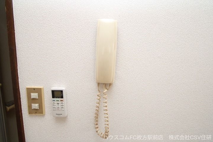コーエイ中宮 セキュリティ