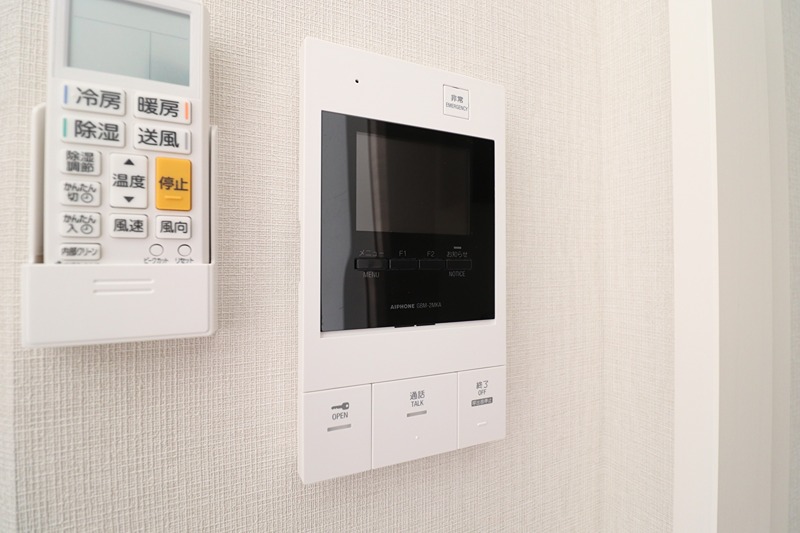 アンシャンテ岡本町 セキュリティ