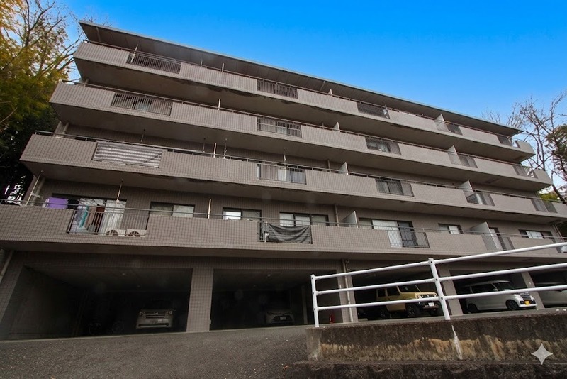パークハイツ岡山手 外観