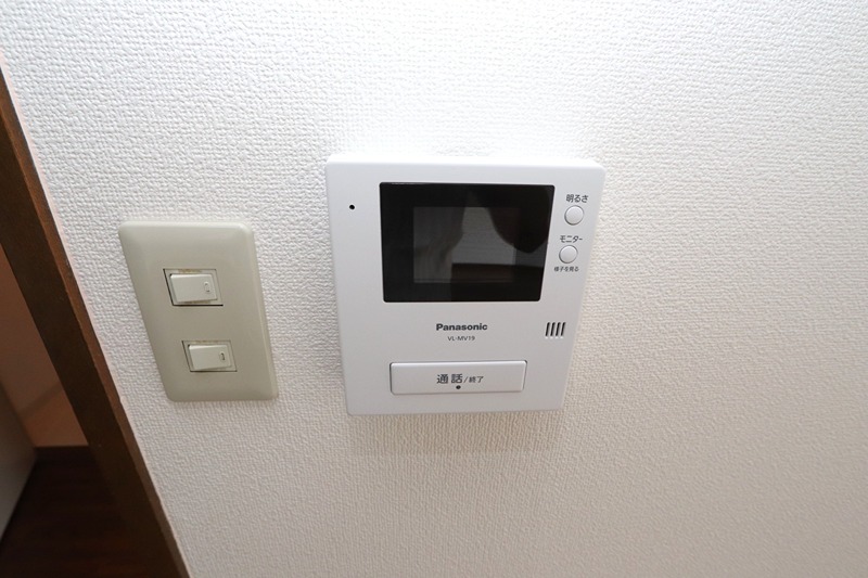 パークハイツ岡山手 セキュリティ