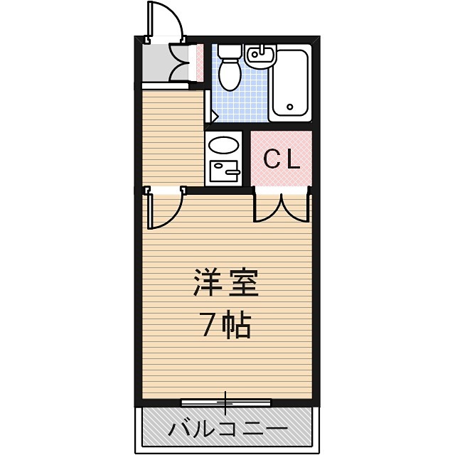 アンフィニィ桜町 間取り