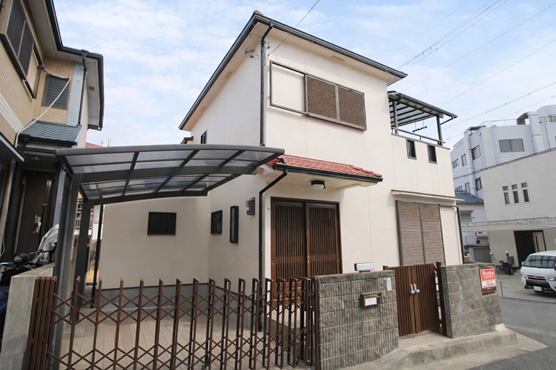 東香里新町1-31 貸家 外観