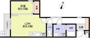 クレドールK 間取り