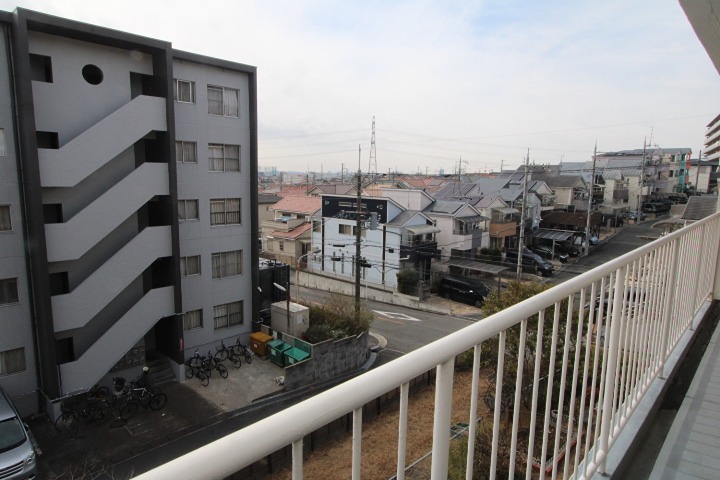 枚方ハイツ　３号棟 眺望