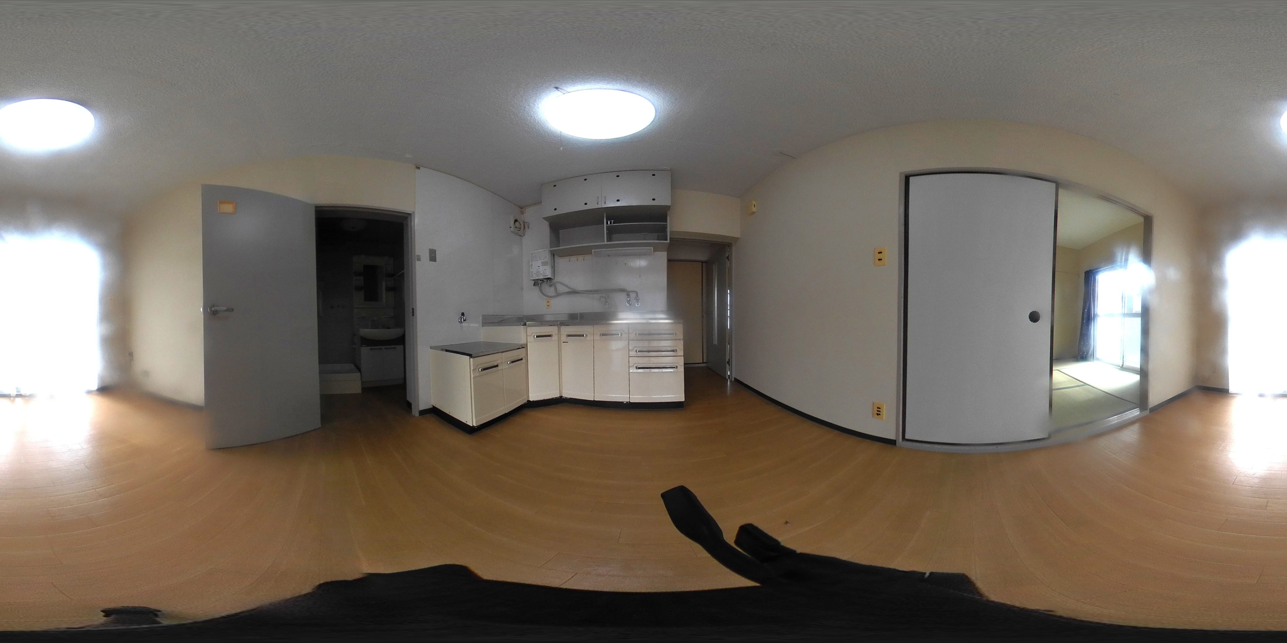 枚方ハイツ　３号棟 ベッドルーム